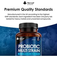 New Leaf Probiotic Multi Strain tablets